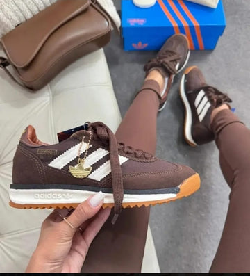 Sapatilhas Adidas SL 72 - Castanhas