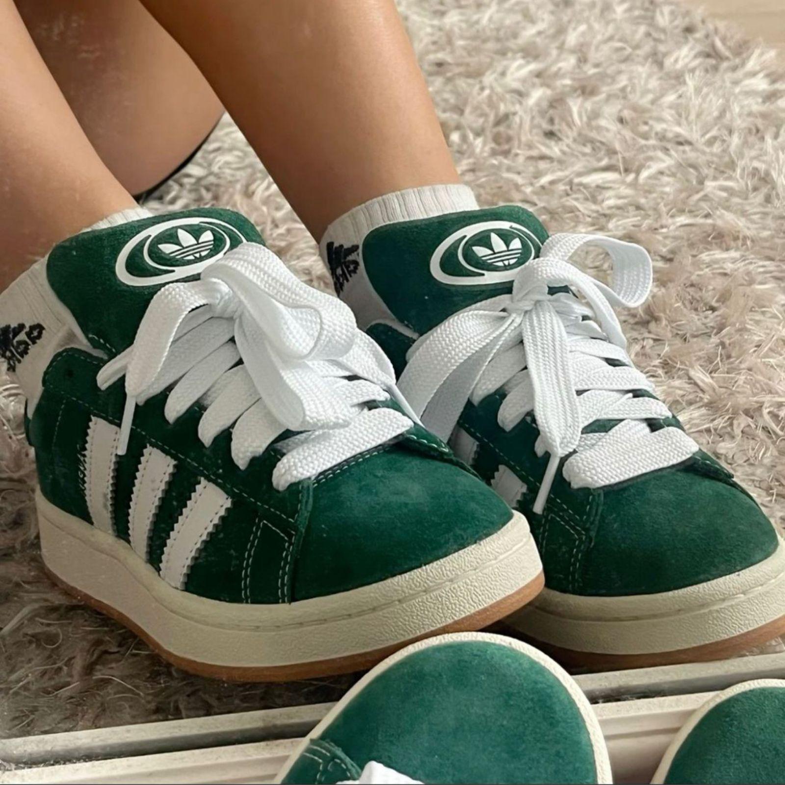 Zapatillas Adidas Campus - Verde