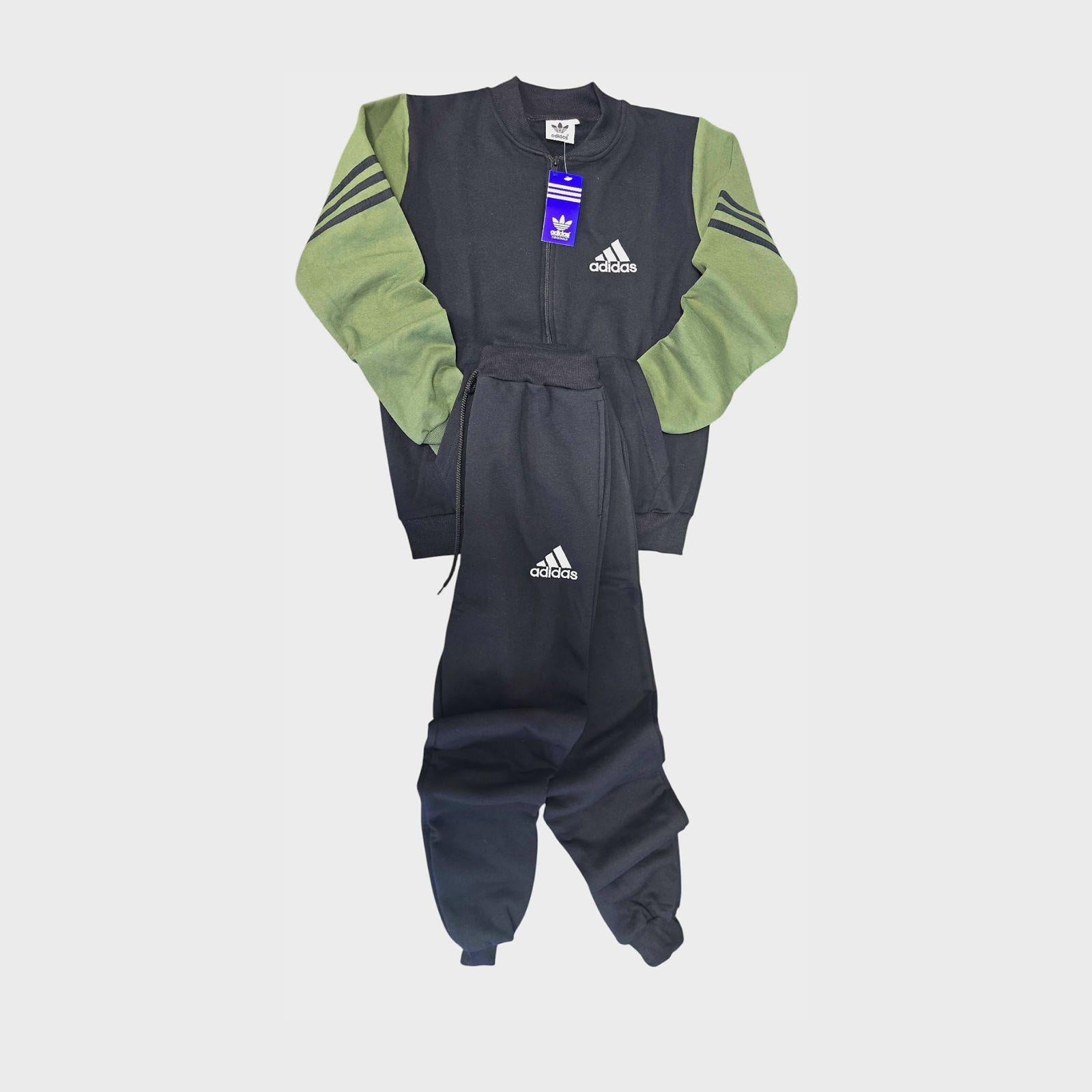Chándal Adidas Negro/Verde