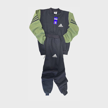 Chándal Adidas Negro/Verde