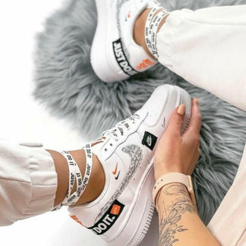 Nike Air Force Just Do It Zapatillas - Blanco