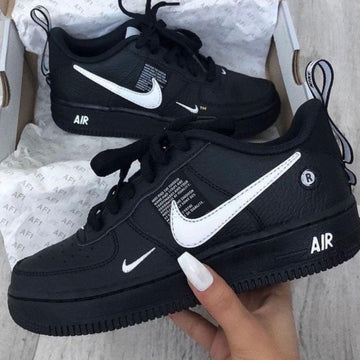 Zapatillas Nike Air Force TM - Negras