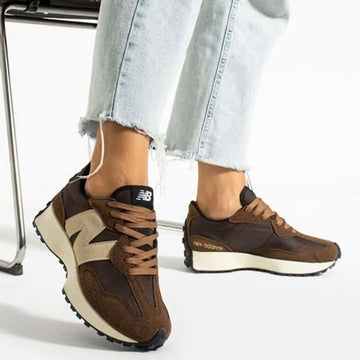 Sapatilhas New Balance 327 - Castanhas