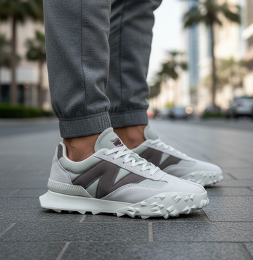 Sapatilhas New Balance XC 72 - Brancas e Cinzas