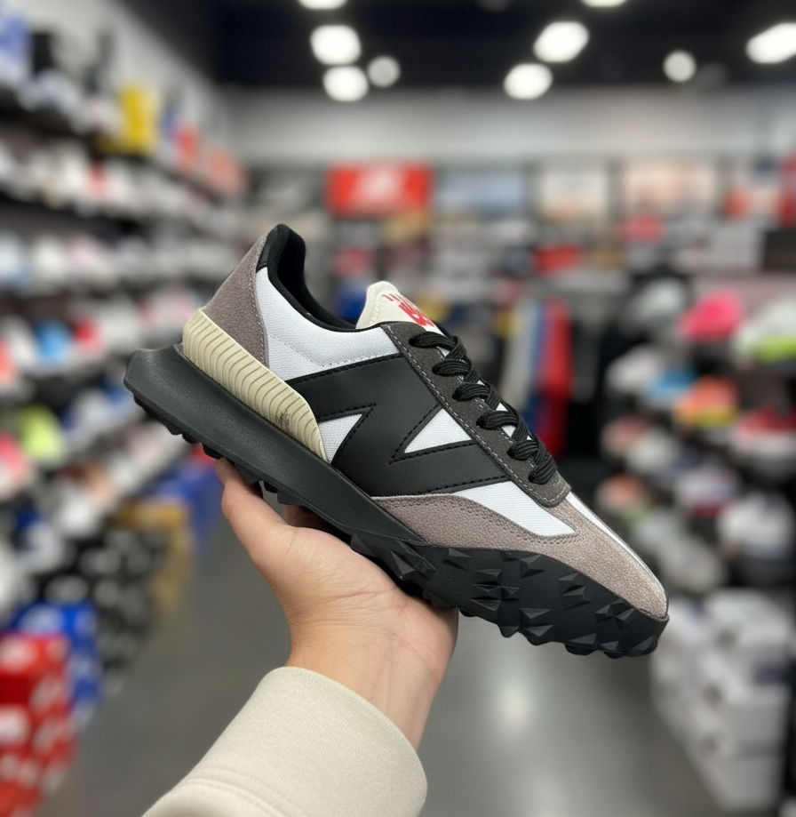 Zapatillas New Balance XC 72 - Gris y Negro