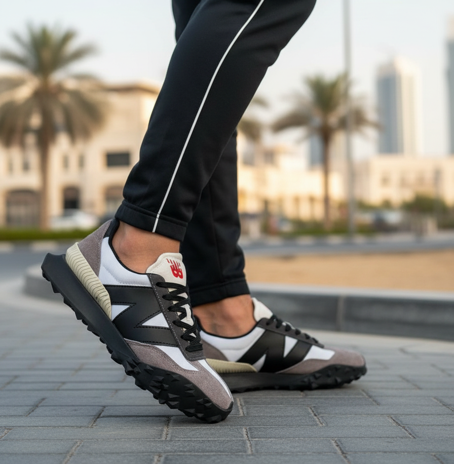 Zapatillas New Balance XC 72 - Gris y Negro